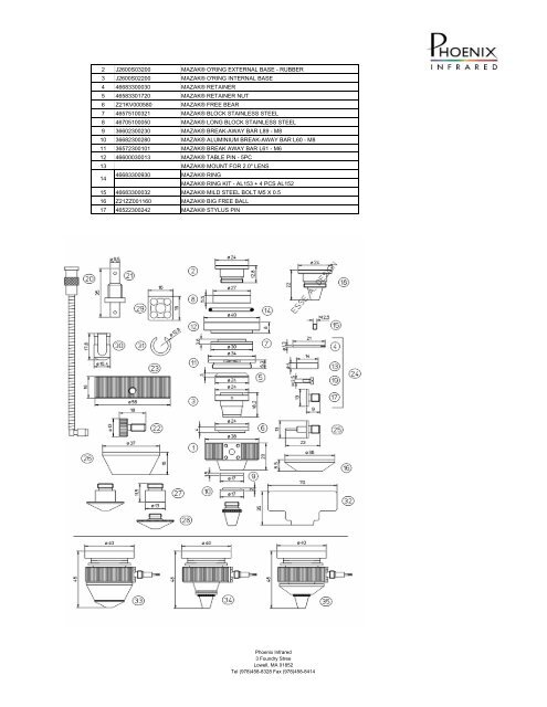 mazak - Phoenix Infrared Corporation