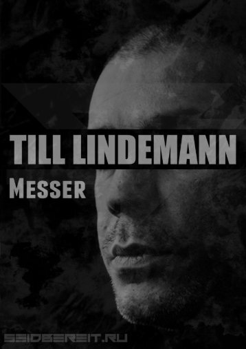 Till Lindemann - Messer_rus