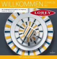 Trendmagazin für Frankfurt und Umgebung Ausgabe Juli-September 2017