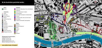 Wo die Geschichten geschichtet werden. - Stadtfest Baden