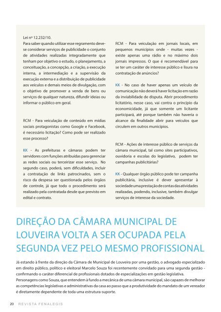 Revista das Câmaras Municipais