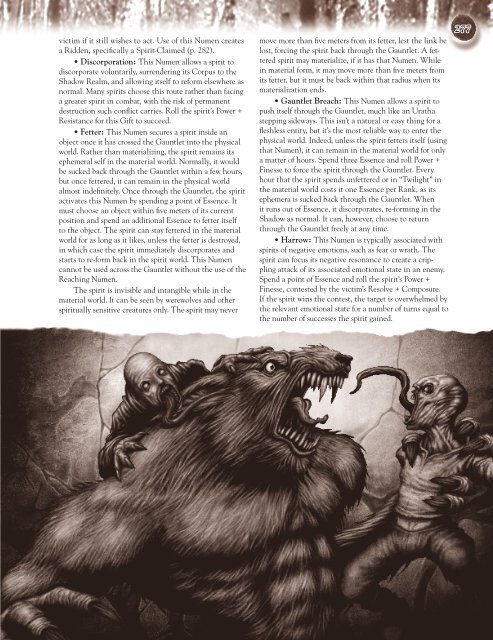 Werewolf: The Forsaken - Blank It
