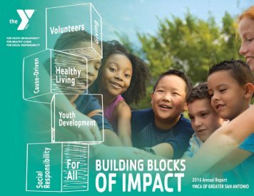 2016_AnnualReport - Building Blocks of Impact