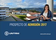 PROSPECTO UNTRM 2017-II
