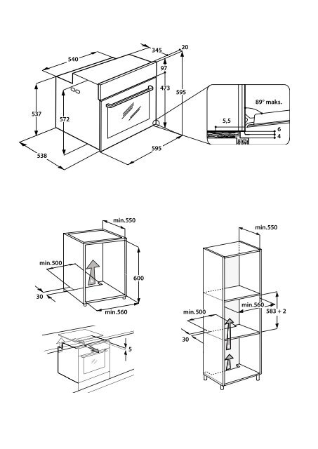 KitchenAid OAKZ9 6200 CS IX - OAKZ9 6200 CS IX SR (859991535780) Health and safety