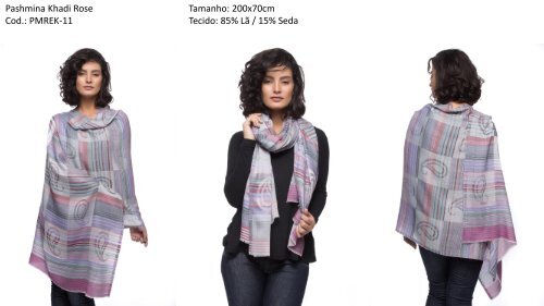 Lookbook My Pashmina