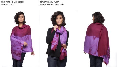 Lookbook My Pashmina