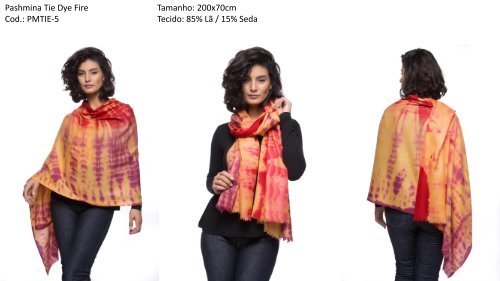 Lookbook My Pashmina