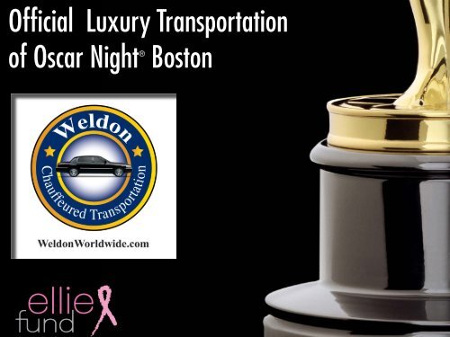 The Ellie Fund's 16th Annual Oscar Night® Boston Gala