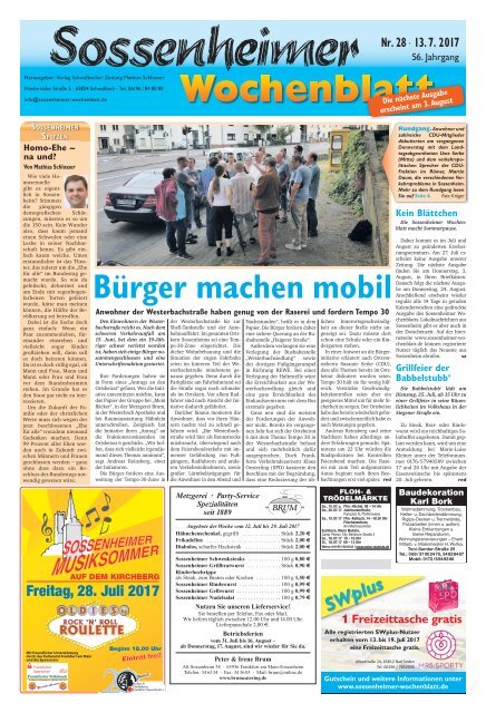 Sossenheimer Wochenblatt