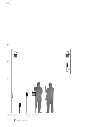 scale 1 : 25 MTR 90 selux.com → EXT 234