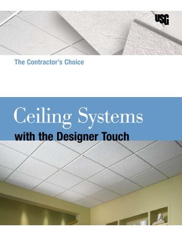 Ceilings Systems Brochure - WL816 - Huttig Building Products