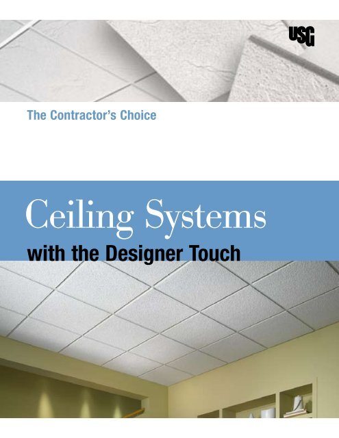 Ceilings Systems Brochure Wl816 Huttig Building Products