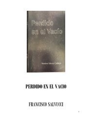 Perdido en el vacío - FRANCISCO SALVUCCI