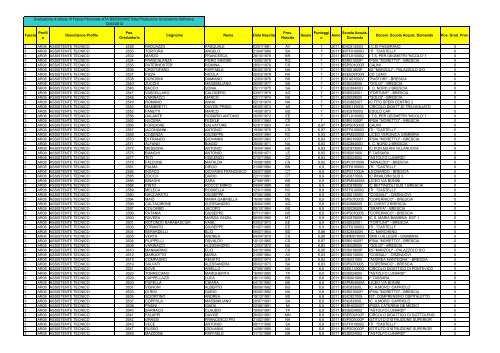 Graduatoria definitiva (1,72 MB) - I.I.S. Lunardi