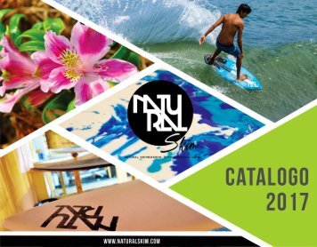 Natural Skimboards - Catalogo 2017