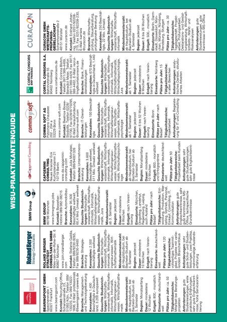 wisu-praktikantenguide - Wirtschaftswissenschaften ...