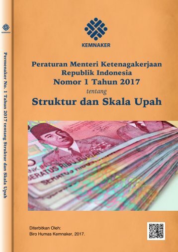 Booklet Struktur dan Skala Upah