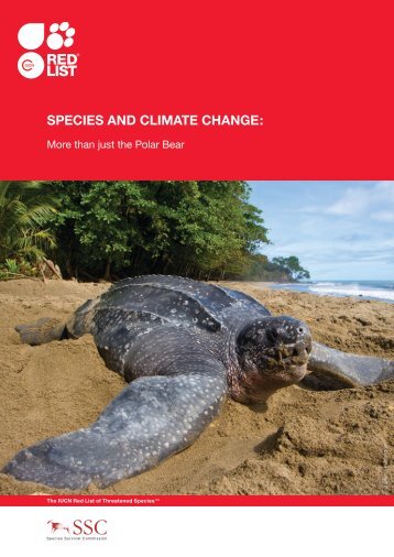 SpecieS and climate change: - IUCN