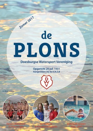 Zomer plons WEB