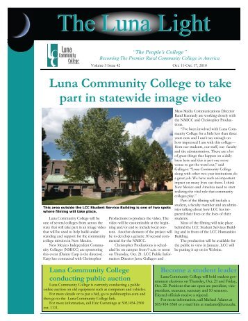 The Luna Light - Luna Community College