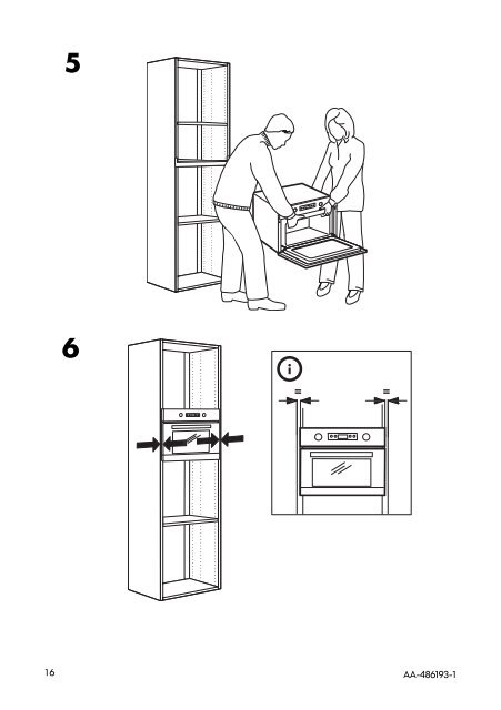 KitchenAid 30153058 - 30153058 DA (858777301270) Installazione