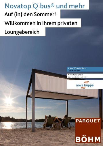 Novatop Q.bus Katalog Parquet Böhm