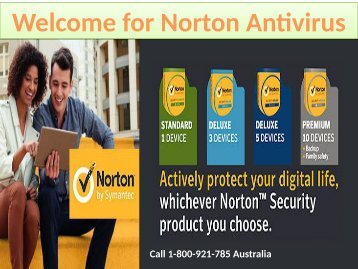 Get immense technical help for Norton