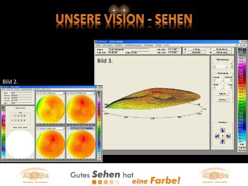 Unsere Vision - Sehen - Sehanalyse