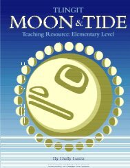 Tlingit Moon & Tide - Alaska Native Knowledge Network - University ...