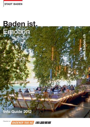 anzeige - Baden
