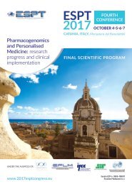 ESPT 2017 Fourth Conference