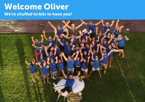 Welcome Oliver