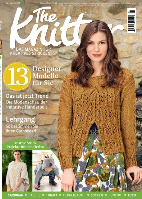 The Knitter Nr. 31/2017