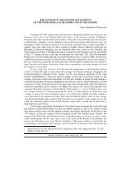 THE COINAGE OF THE GENOESE SETTLEMENTS ... - revista Peuce