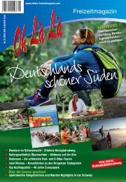 Reise-Special aus dem OhLàLà 2015 – Ostseeküstenradweg