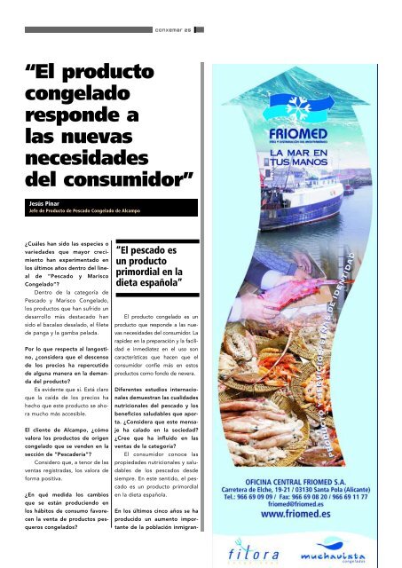 Descargar Revista Completa - Conxemar