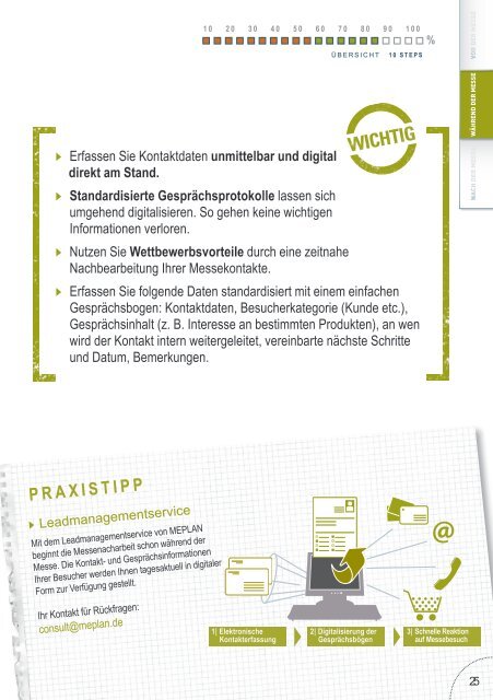 IFAT 2018 // 10 Schritte zum sicheren Messeerfolg 