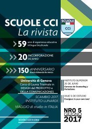 rivista SCUOLE CCI