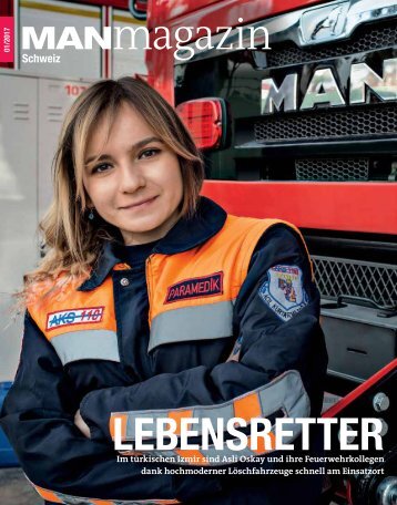 MANmagazin Ausgabe Lkw 1/2017 Schweiz