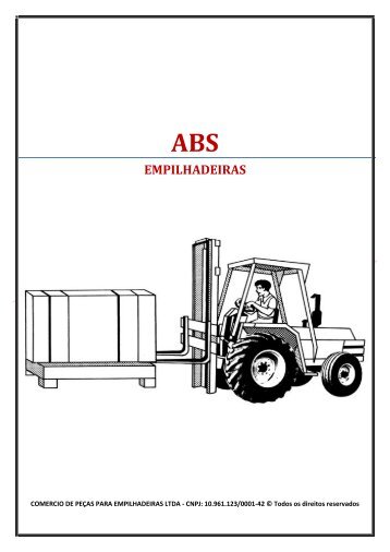 CATALOGO ABS EMPILHADEIRAS