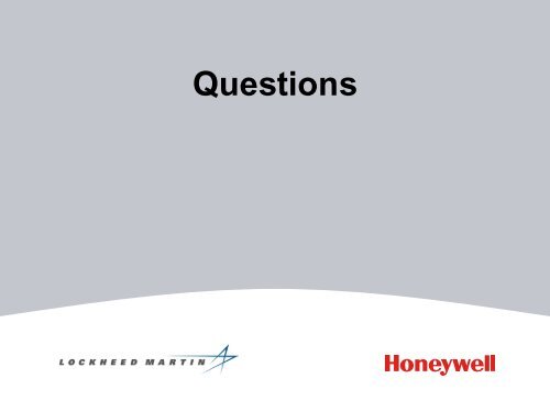 Honeywell Avionics Architecture Concept (PDF) - NASA