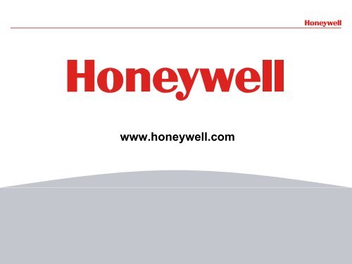 Honeywell Avionics Architecture Concept (PDF) - NASA