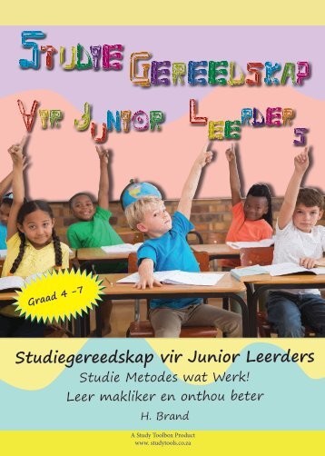 Studiegereedksap vir Juniors