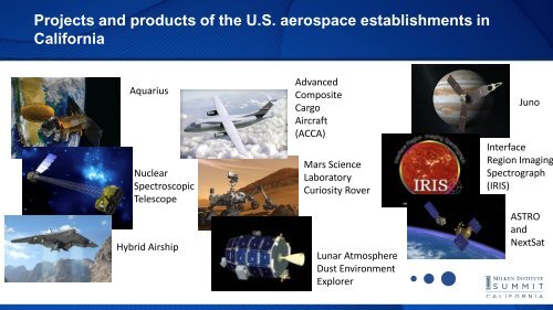 Aerospace: California's Other Innovator - Milken Institute