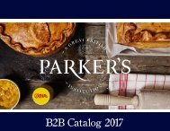 Parkers B2B Catalog