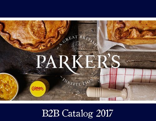 Parkers B2B Catalog
