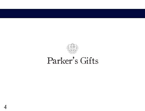 Parkers B2B Catalog