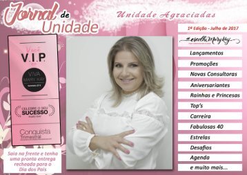 JORNAL DE UNIDADE - AGRACIADAS 072017