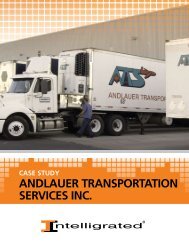 andlauer transportation services inc. - Material Handling Industry of ...